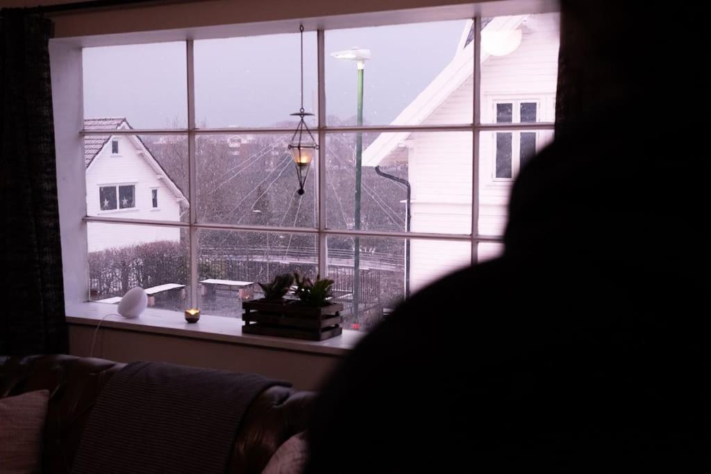 Charming Apartment In Central Stavanger Esterno foto