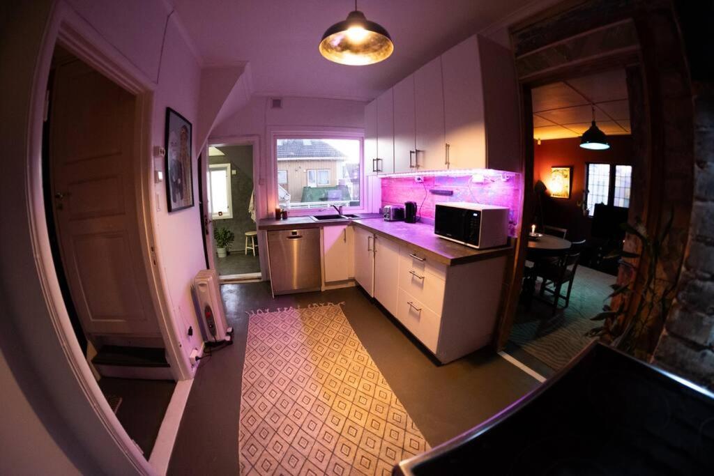Charming Apartment In Central Stavanger Esterno foto