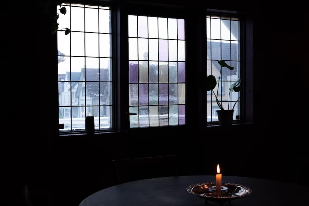 Charming Apartment In Central Stavanger Esterno foto
