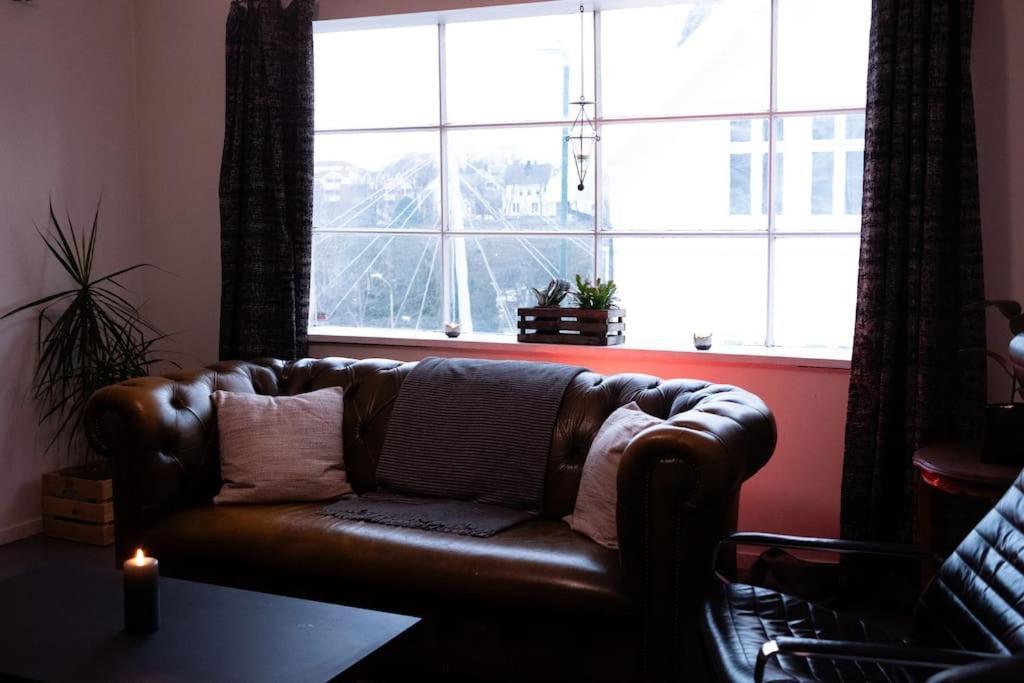 Charming Apartment In Central Stavanger Esterno foto