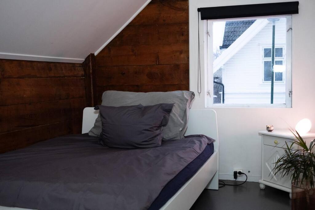 Charming Apartment In Central Stavanger Esterno foto