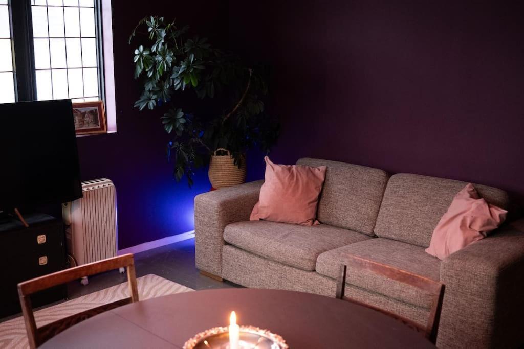 Charming Apartment In Central Stavanger Esterno foto