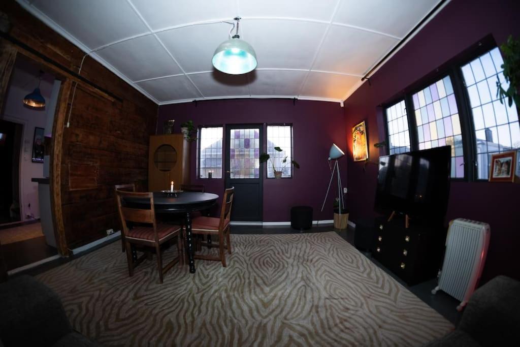 Charming Apartment In Central Stavanger Esterno foto