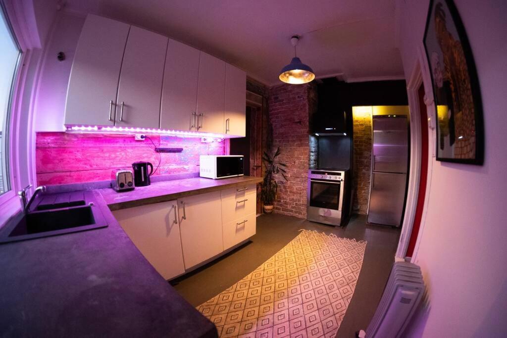 Charming Apartment In Central Stavanger Esterno foto