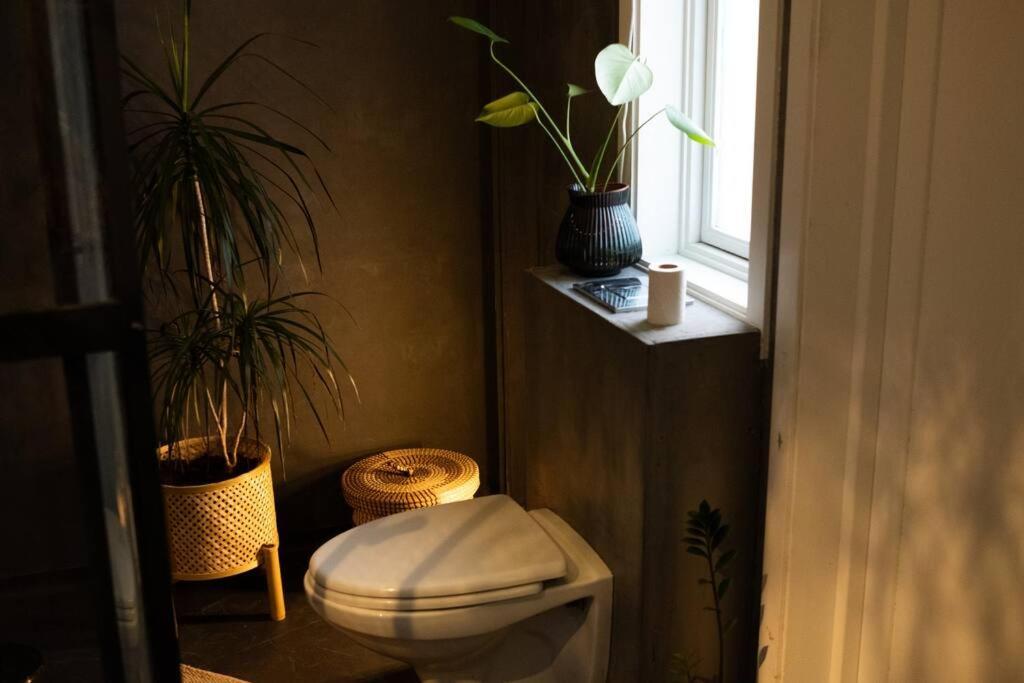 Charming Apartment In Central Stavanger Esterno foto