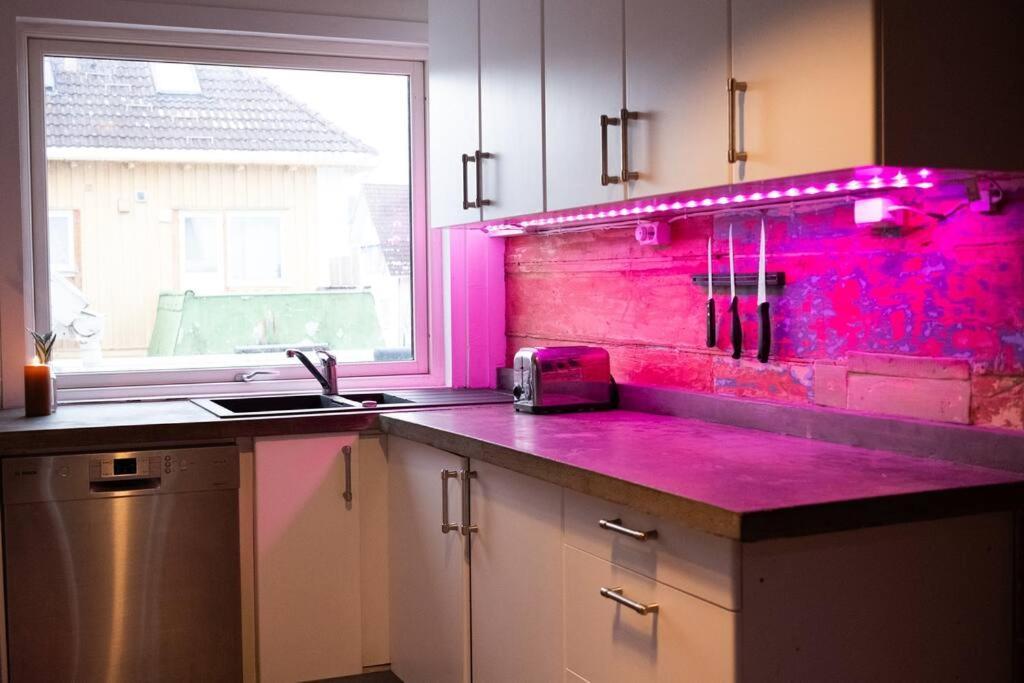 Charming Apartment In Central Stavanger Esterno foto