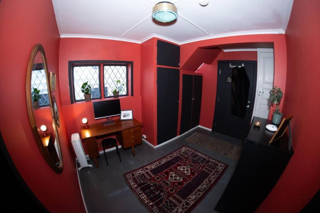 Charming Apartment In Central Stavanger Esterno foto