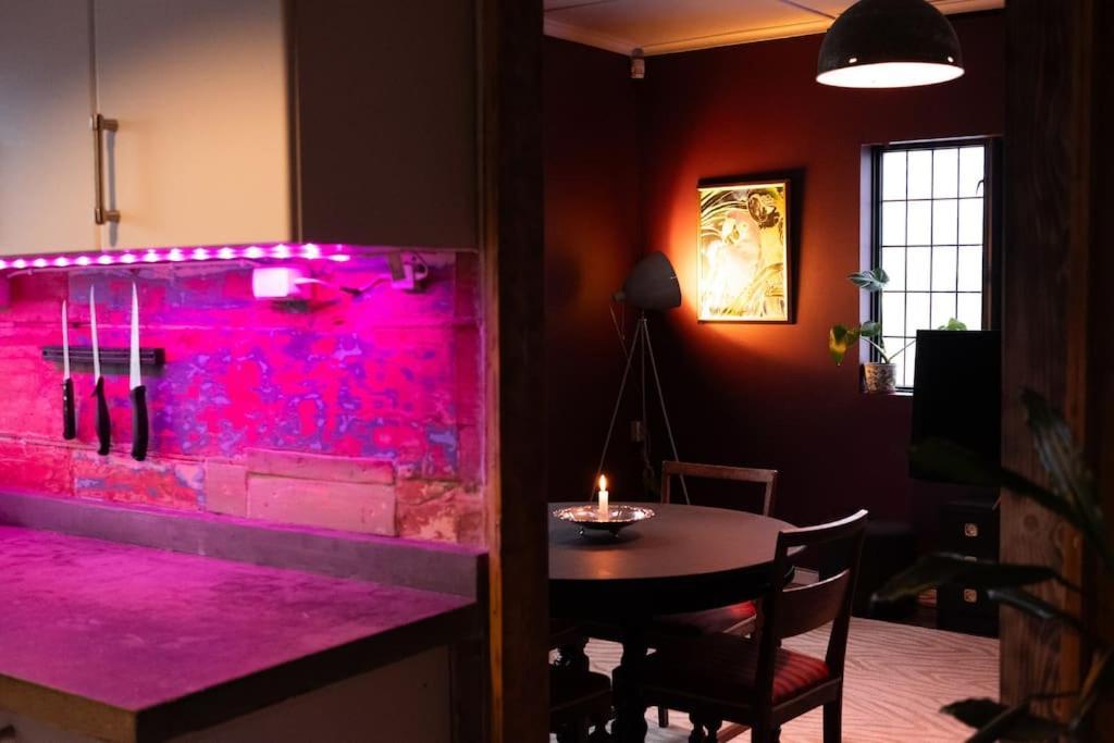 Charming Apartment In Central Stavanger Esterno foto