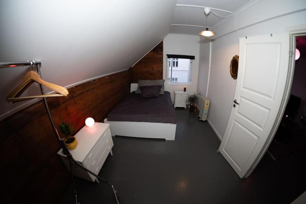 Charming Apartment In Central Stavanger Esterno foto
