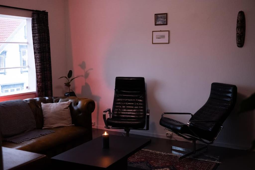 Charming Apartment In Central Stavanger Esterno foto