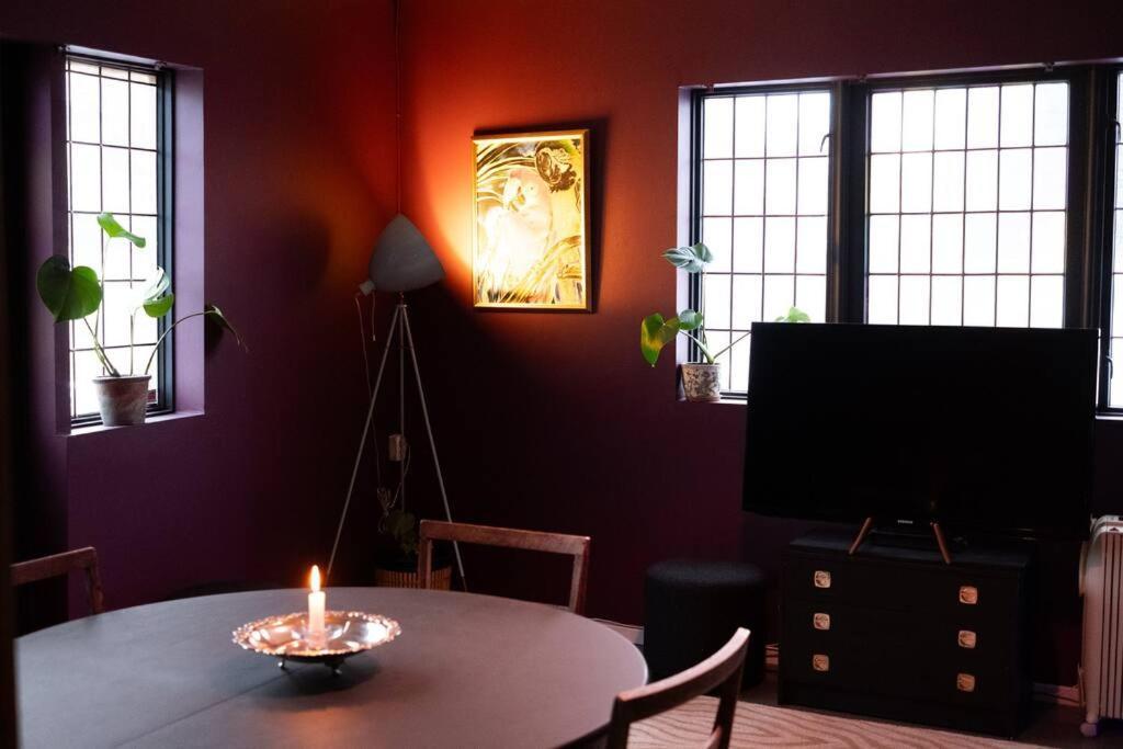 Charming Apartment In Central Stavanger Esterno foto